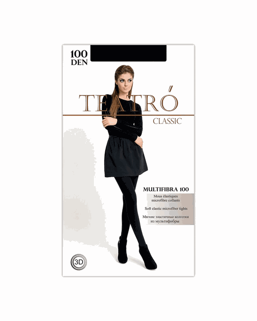 Teatro Колготки черные