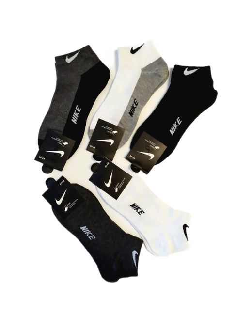 Nike Комплект носков мужских 3 разноцветных 5 пар