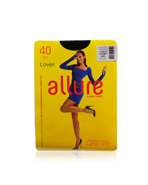 Allure Колготки черные