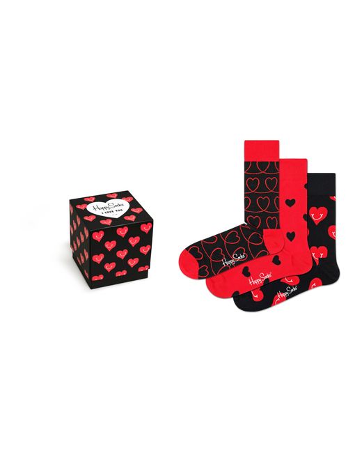 Happy Socks Комплект носков женских XLOV08 разноцветных 3 пары