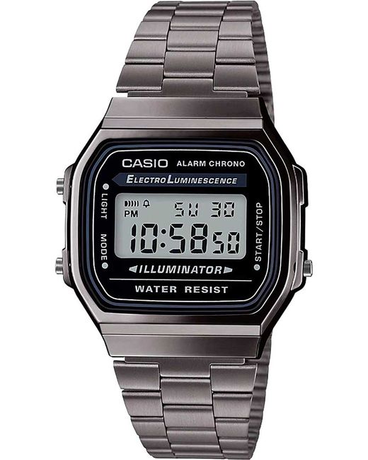 Casio Наручные часы кварцевые Illuminator A168WEGG