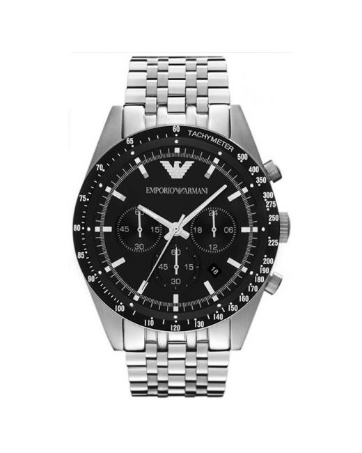 Emporio Armani Наручные часы AR5988 серебристые