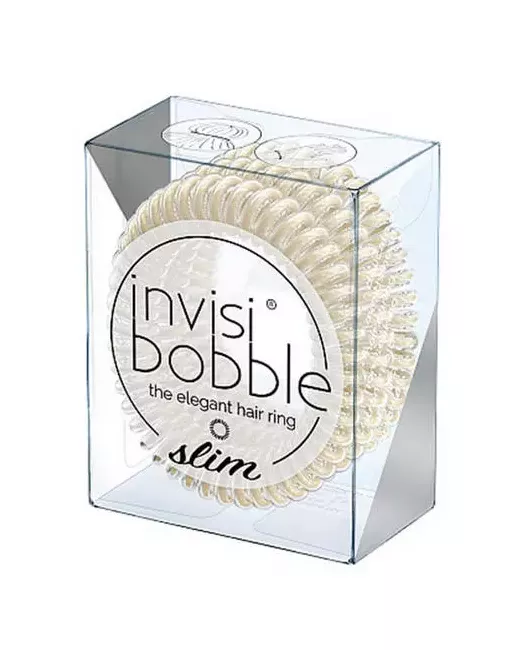 Invisibobble Резинка для волос Slim Stay Gold 3 шт.