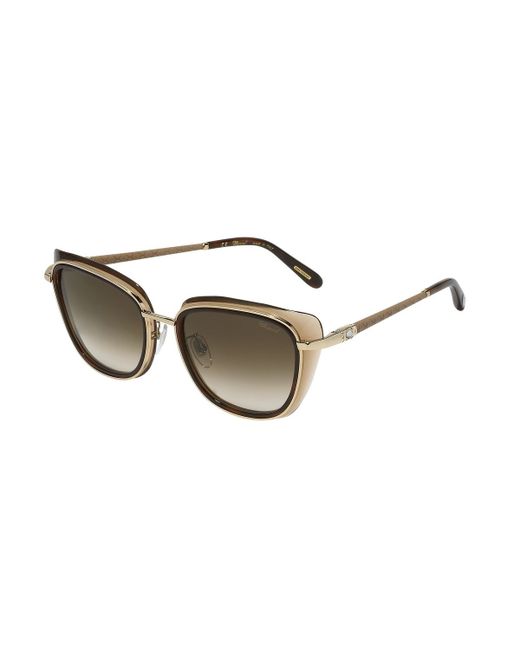 Chopard Солнцезащитные очки D40 коричневые