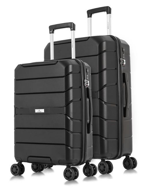 L'Case Комплект чемоданов унисекс Singapore