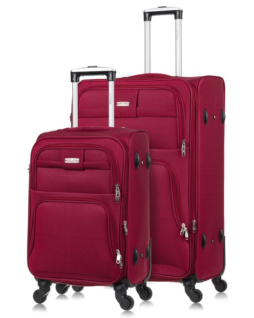 L'Case Комплект чемоданов унисекс Barcelona