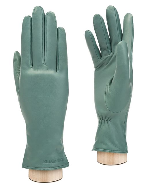 Eleganzza Перчатки IS00700 зеленые р