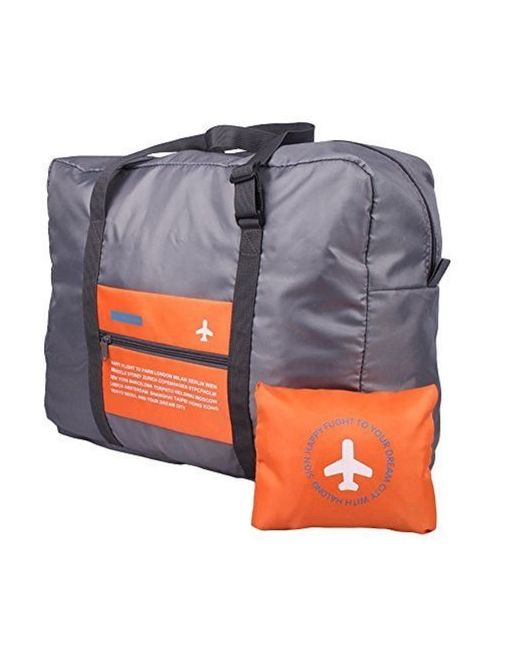 Travelkin Дорожная сумка оранжевая 34 x 46 20 см