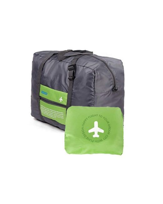 Travelkin Дорожная сумка зеленая 34 x 46 20 см