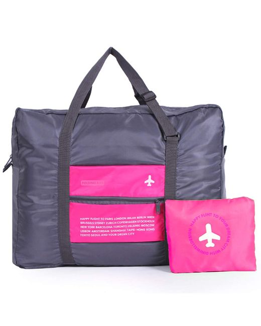 Travelkin Дорожная сумка розовая 34 x 46 20 см