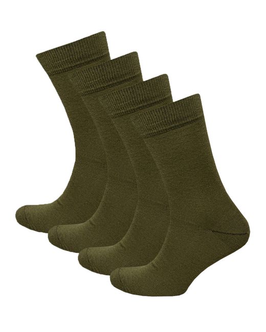 Status Комплект носков мужских Классические из хлопка 4 пары