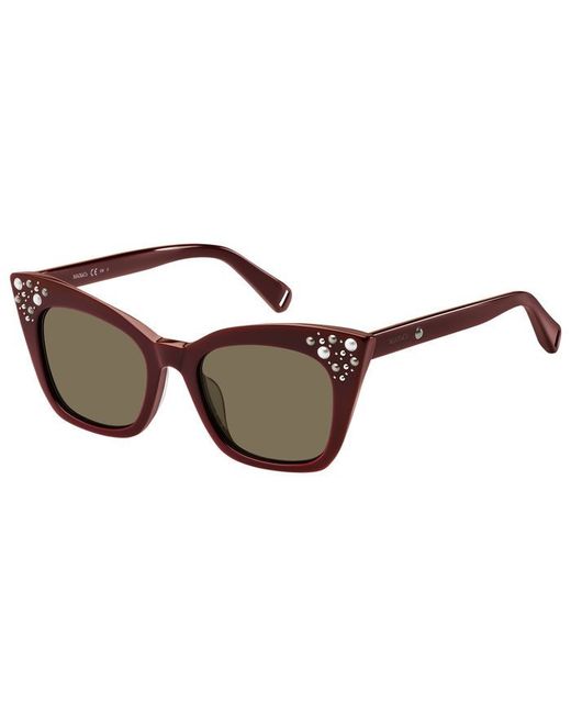 Max & Co. Солнцезащитные очки 355/S коричневые