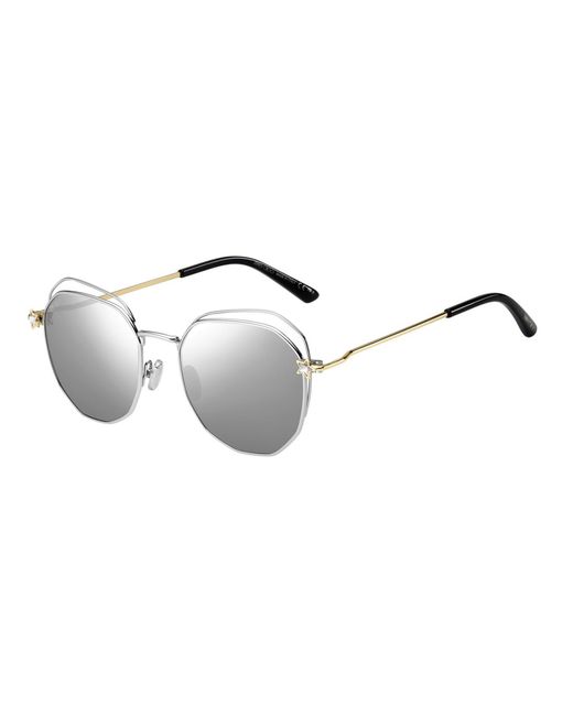 Jimmy Choo Солнцезащитные очки FRANNY/S серые