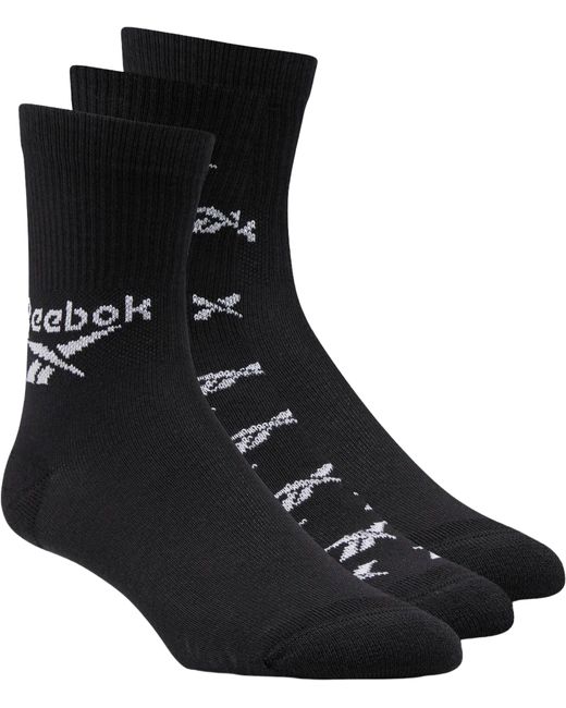 Reebok Комплект носков Classic Fo Crew Sock 3P 43-45