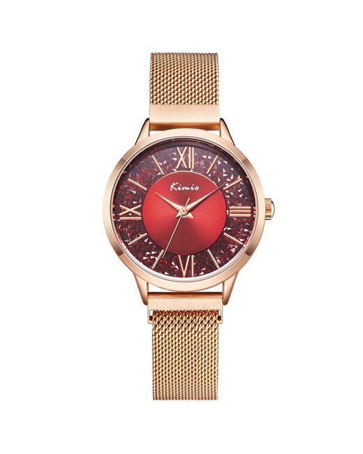 Kimio Наручные часы K6375M розовые