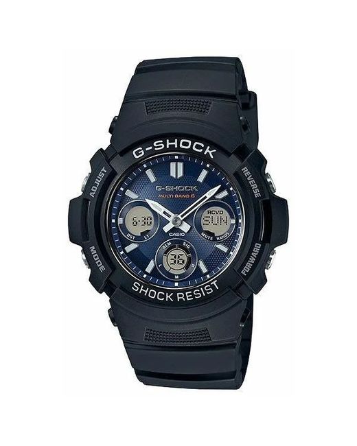 Casio Наручные часы G-SHOCK AWG-M100SB-2A