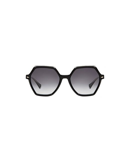 Gigibarcelona Солнцезащитные очки SUNSET blackcrystal