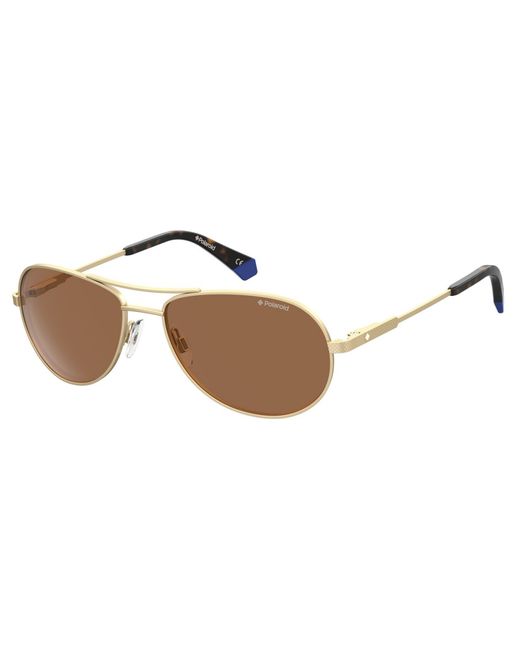 Polaroid Солнцезащитные очки PLD 2100/S/X коричневые