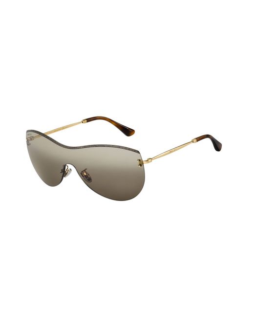 Jimmy Choo Солнцезащитные очки NESS/S коричневые