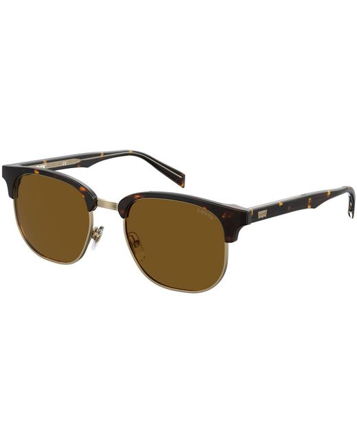 Levi's® Солнцезащитные очки LV 5002/S DKHAVANA коричневые