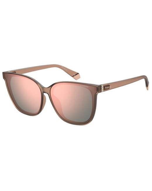 Polaroid Солнцезащитные очки PLD 4101/F/S розовые