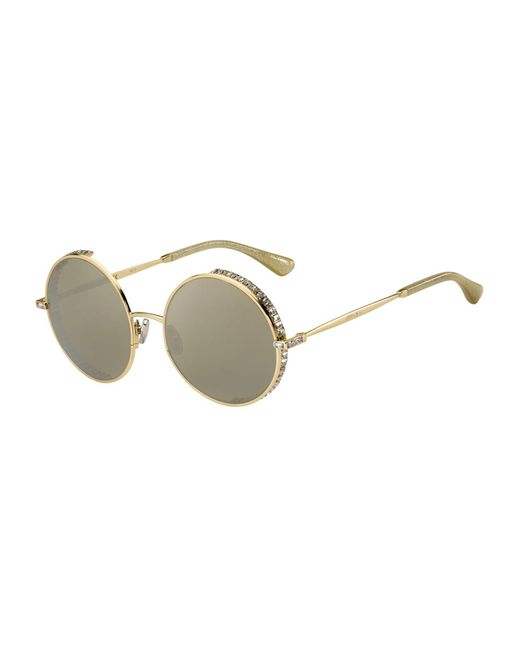 Jimmy Choo Солнцезащитные очки GOLDY/S серые