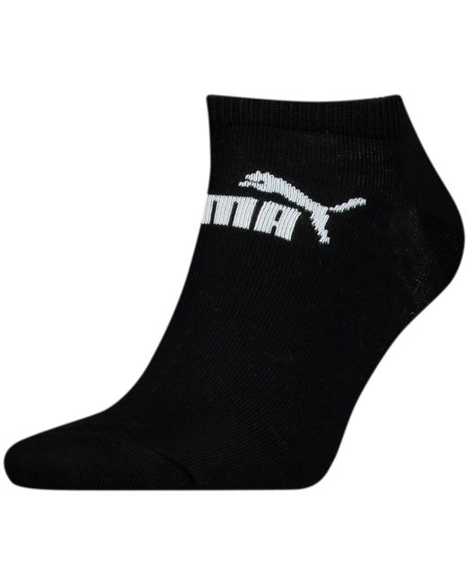 Puma Комплект носков унисекс Nos Sneaker Socks 4P черных