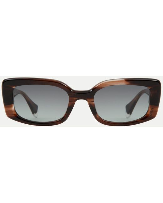 Gigibarcelona Солнцезащитные очки FEDRA demi brown