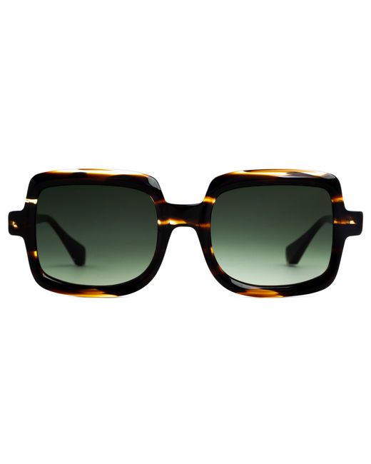 Gigibarcelona Солнцезащитные очки CHARLOTTE demi brown