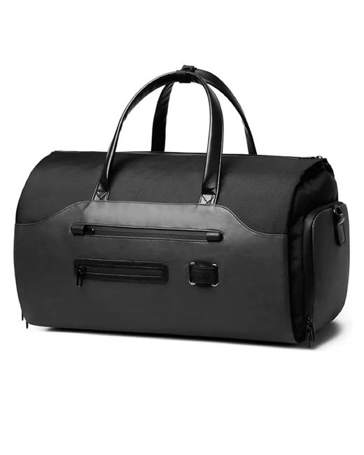 Ozuko Дорожная сумка 53146 черная 52х33х26 см