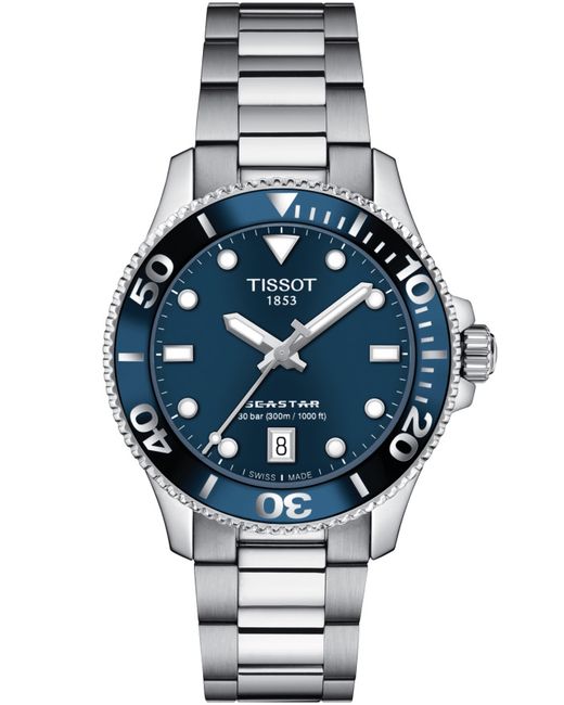 Tissot Часы Seastar 1000 36MM T120.210.11.041.00