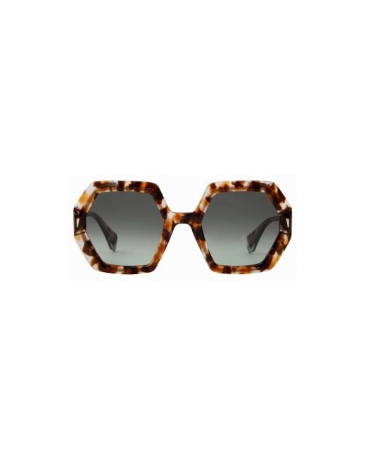 Gigibarcelona Солнцезащитные очки ORCHID brown