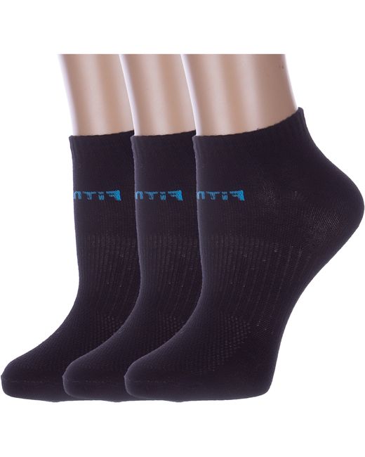 Альтаир Комплект носков женских 3-А217 черных 3 пары