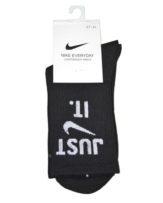 Nike Носки унисекс NI-AH черные