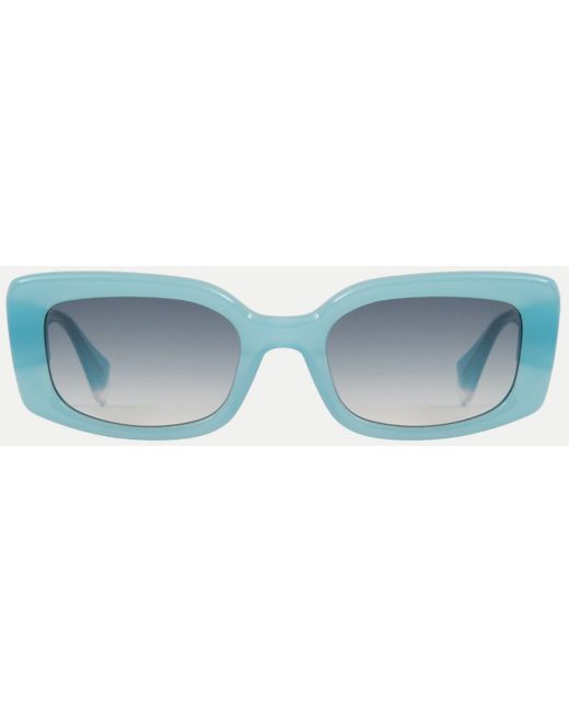 Gigibarcelona Солнцезащитные очки FEDRA translucent blue