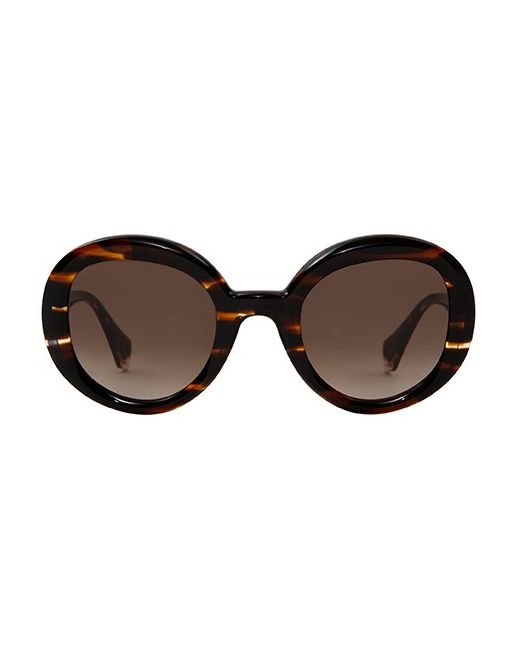 Gigibarcelona Солнцезащитные очки TESSA demi brown