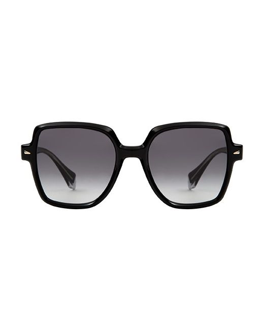 Gigibarcelona Солнцезащитные очки RIVER sh. black