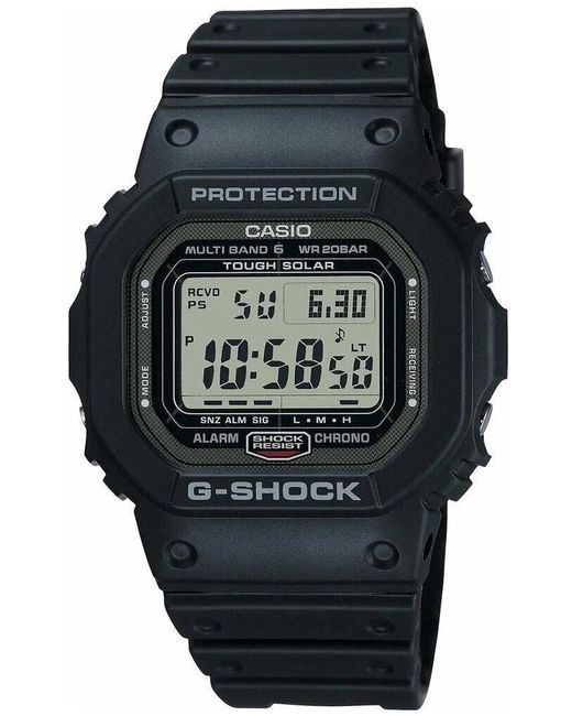 Casio Наручные часы G-SHOCK GW-5000U-1E