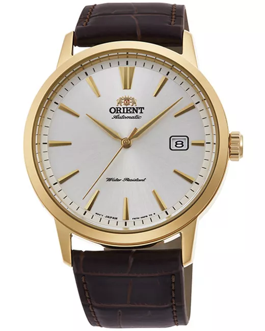 Orient Наручные часы коричневые