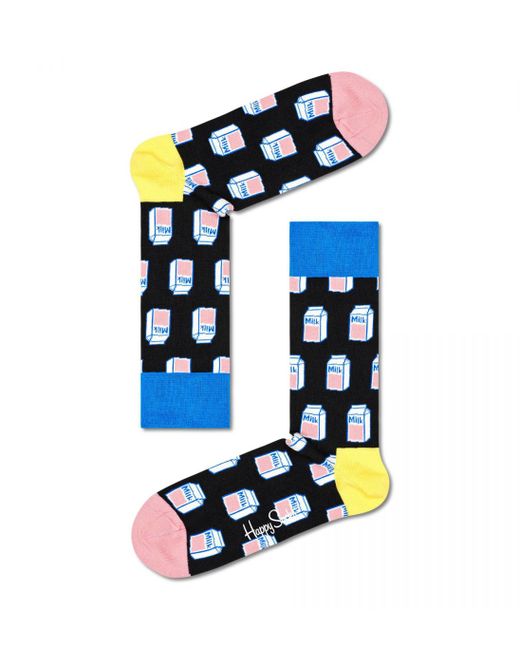 Happy Socks Носки черные