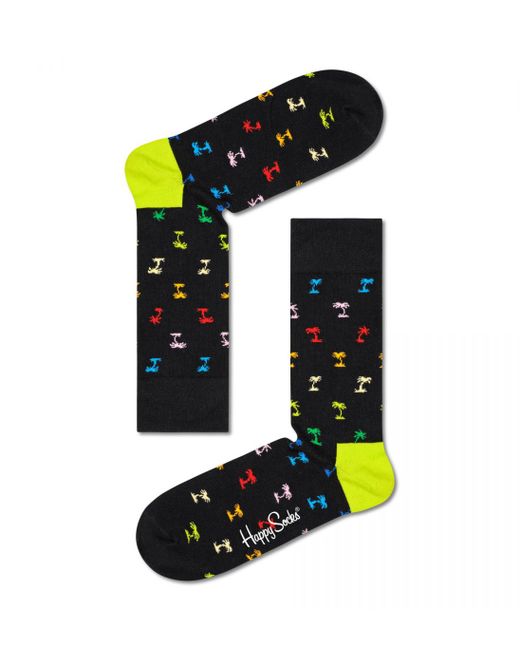 Happy Socks Носки черные