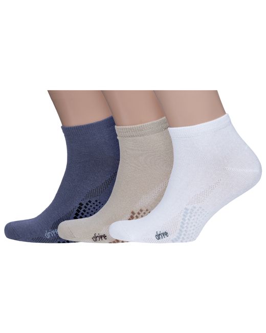 Наше Комплект носков мужских 3-522С1-3 разноцветных