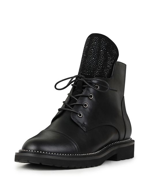T.Taccardi Ботинки K0585MH-2 черные