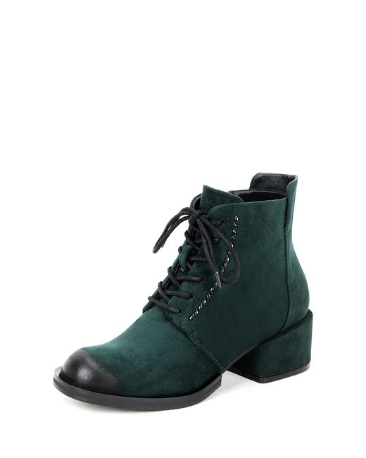T.Taccardi Ботинки 710022676 зеленые