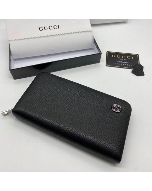 Gucci Портмоне G002 черное