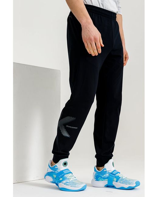 Anta Спортивные брюки KT SPLASH EXPRESS A-CHILL TOUCH/ECOCOZY черные