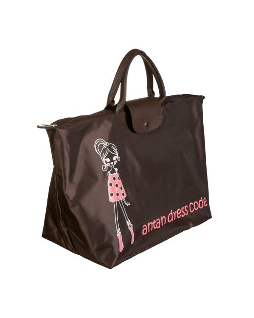 Antan Дорожная сумка Of Fashion 175 brown 44 x 30 22 см