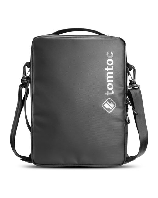 Tomtoc Сумка для ноутбука унисекс DefenderACE Laptop Shoulder Bag H14 135 черная