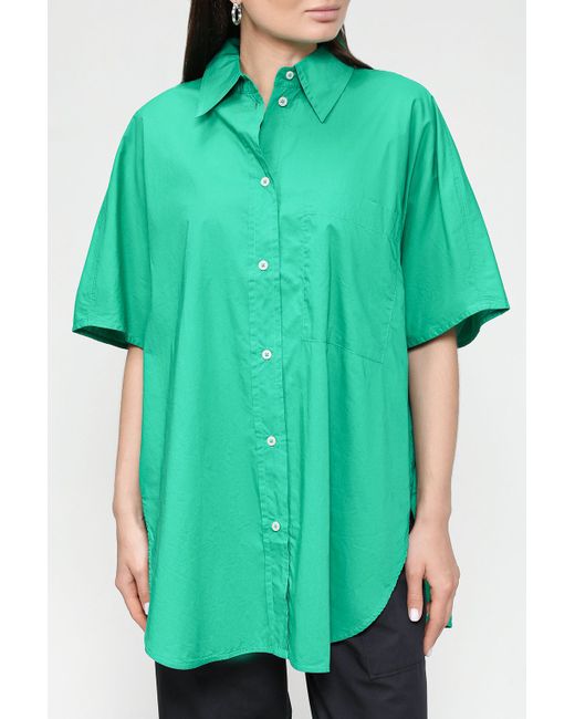 Marc O’Polo Рубашка зеленая