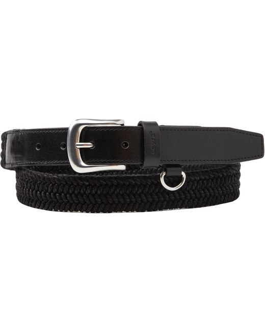 Levi's® Ремень Seasonal Rope Belt черный 90 см